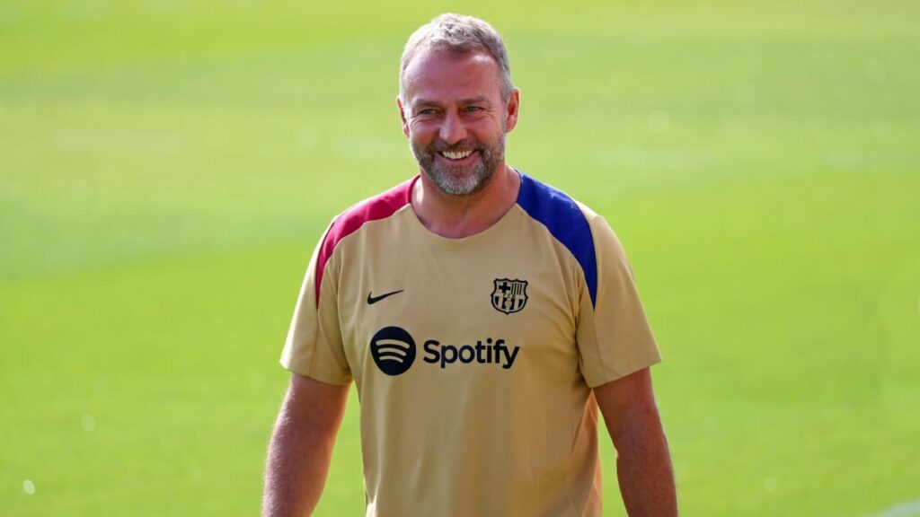 Barça: Hansi Flick has already forgotten Yamal; another 16-year-old impresses the coach