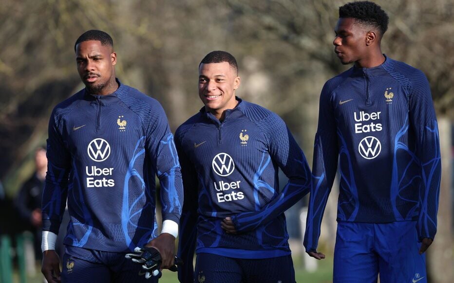 Kylian Mbappé on one of his teammates: "He's scary, that's why…"