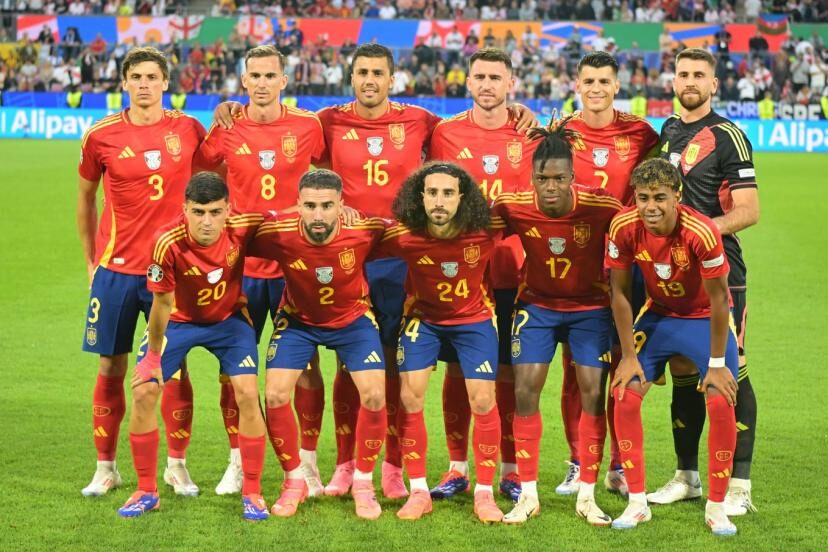 The surprising attitude of Spain's players before facing France