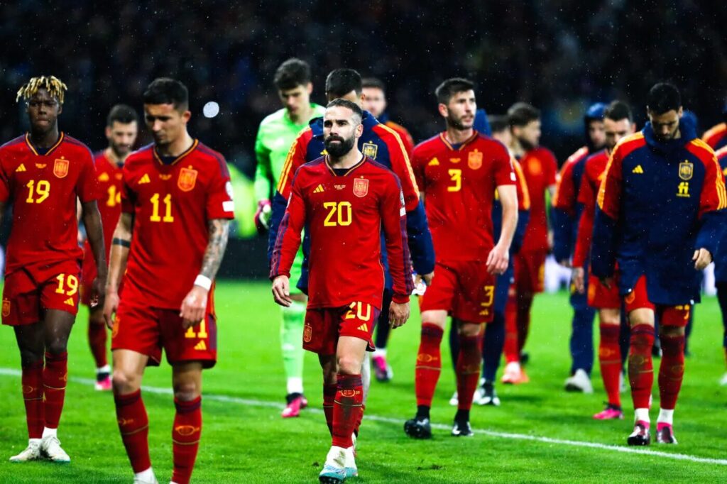 The surprising attitude of Spain's players before facing France