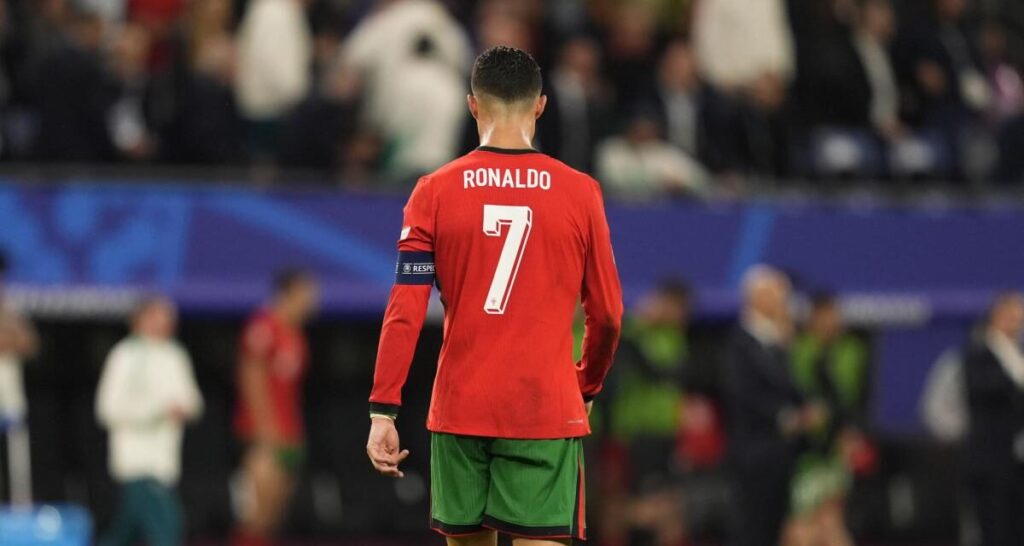 Here's the surprising reason why Cristiano Ronaldo hasn't retired yet - he's desperate to…