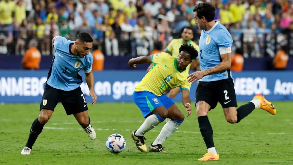 Endrick's words after Brazil's elimination