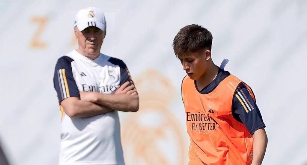 Arda Güler has sent a strong message to Carlo Ancelotti ahead of Real Madrid's preseason.
