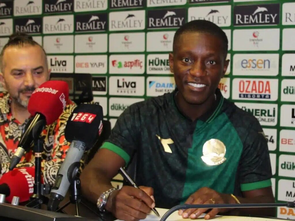 Max-Alain Gradel reveals the reasons behind his move to Sakaryaspor