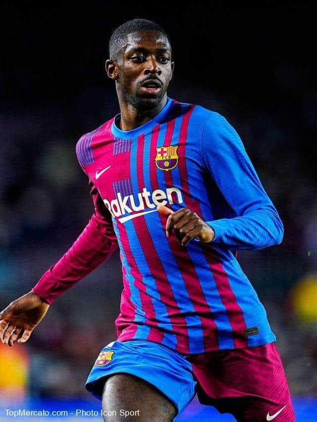 "When Ousmane Dembélé arrived, Barça thought I was his father".