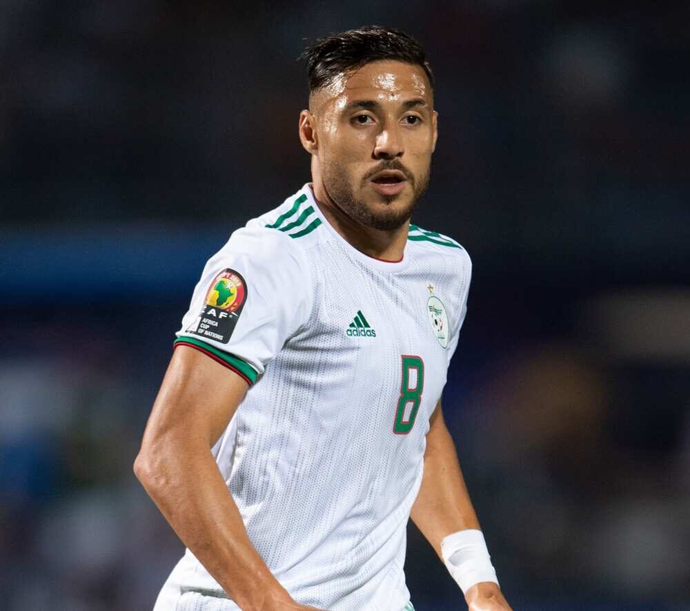 Youcef Belaili's future with Algeria: Petkovic decides for good!