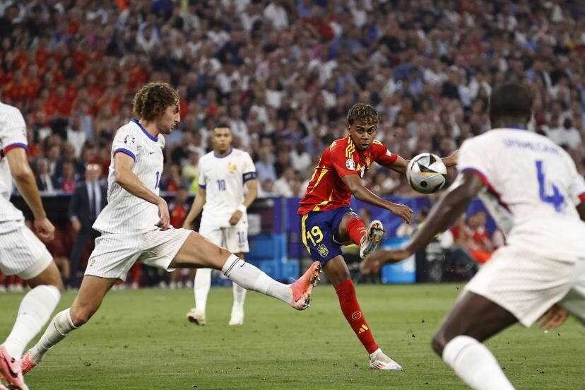 Spain-France: a Moroccan international celebrates qualification with Yamal!