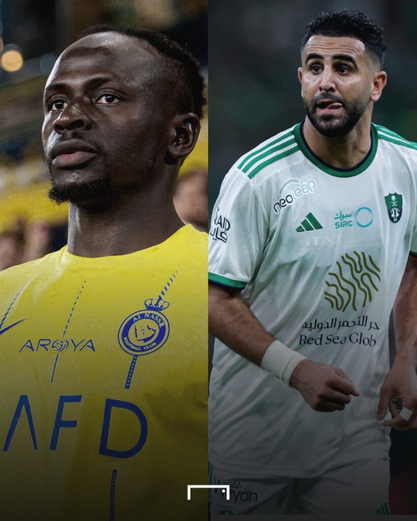 After Sadio Mané… Riyad Mahrez reviled in Saudi Arabia!