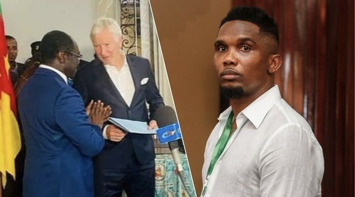 Cameroon: Eto'o reopens the debate on Brys' staff!