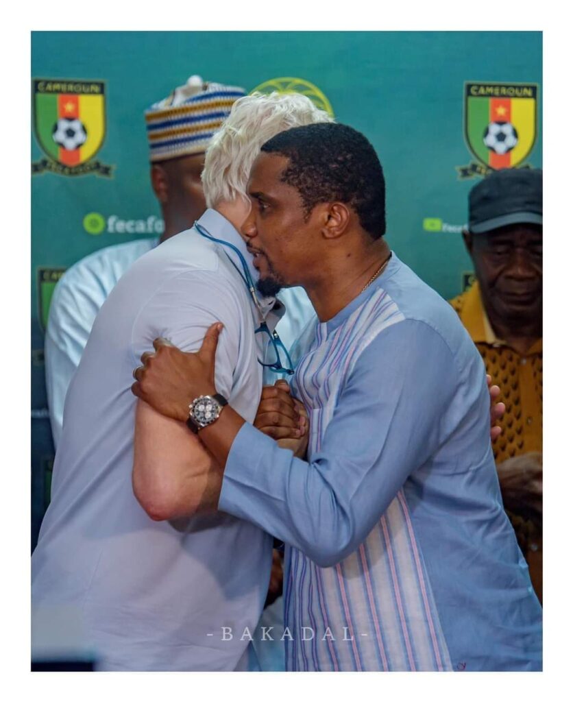 Cameroon: Eto'o reopens the debate on Brys' staff!
