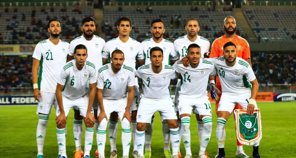 Formed in Algeria: an Algerian player heads for England