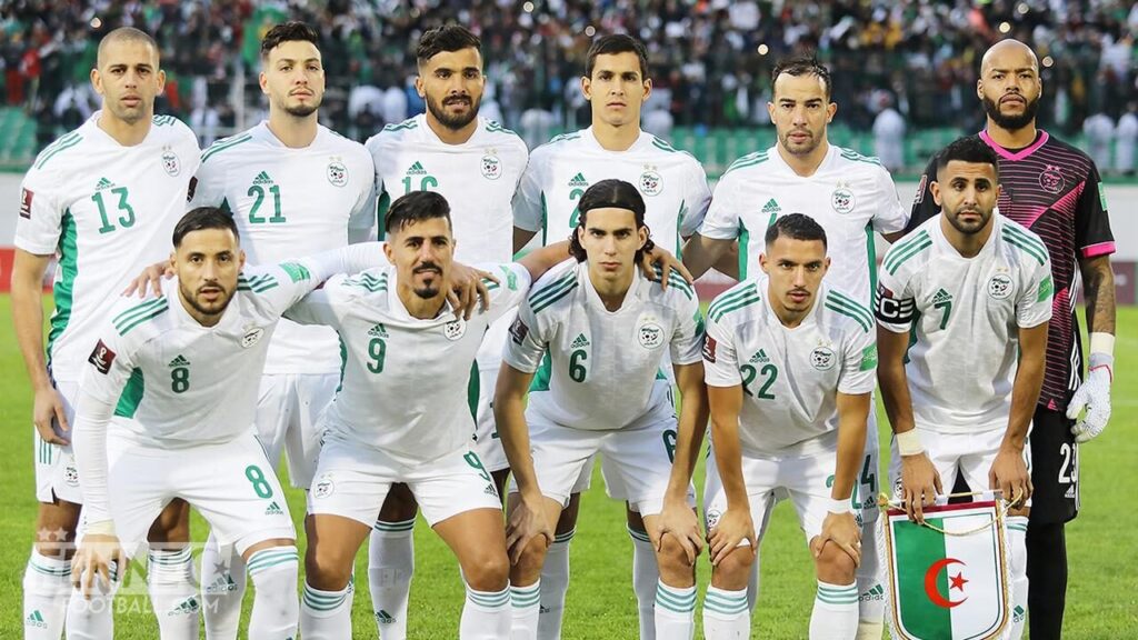 Formed in Algeria: an Algerian player heads for England