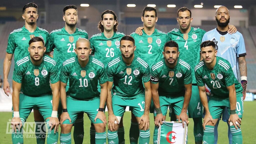Expected in Arabia S: an Algerian international headed for the Premier League!