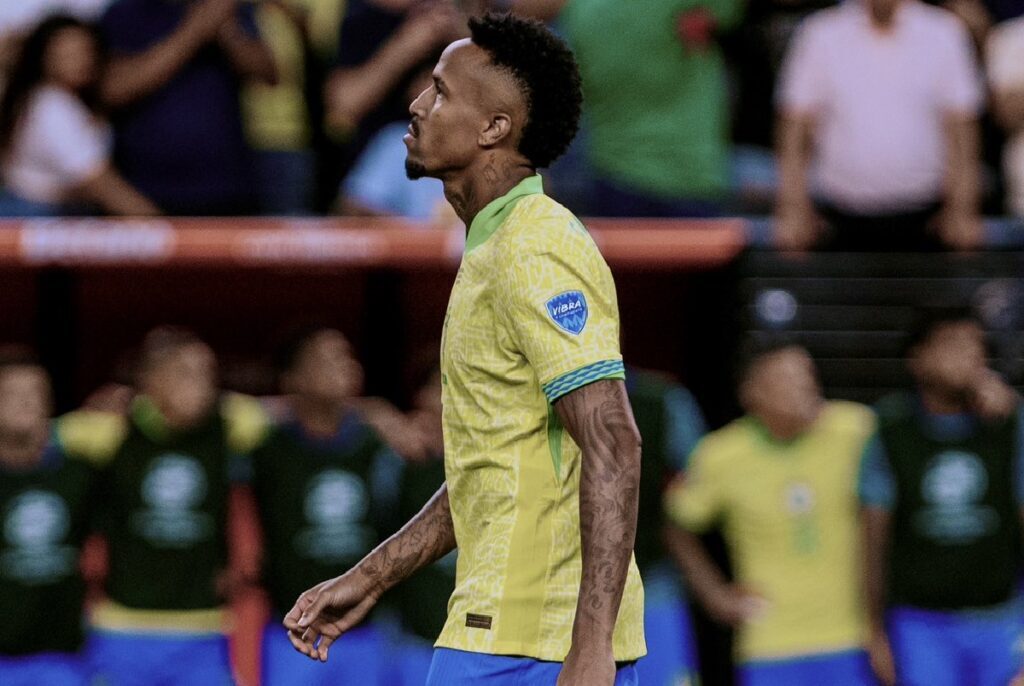 Copa America: Eder Militao speaks out after Brazil's elimination
