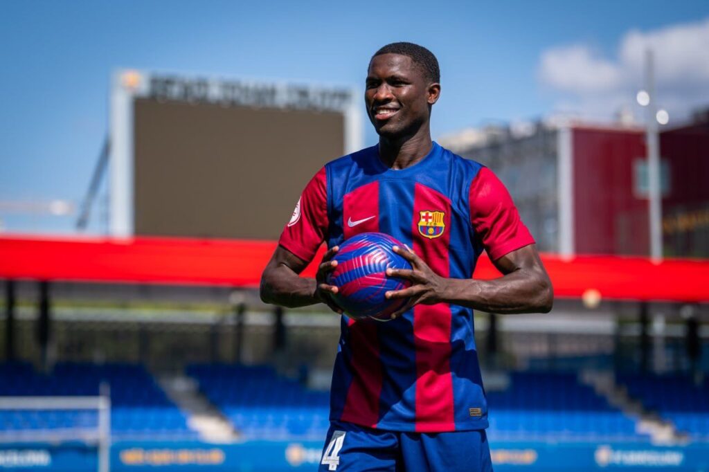 Mercato: Barça sign Senegalese nugget