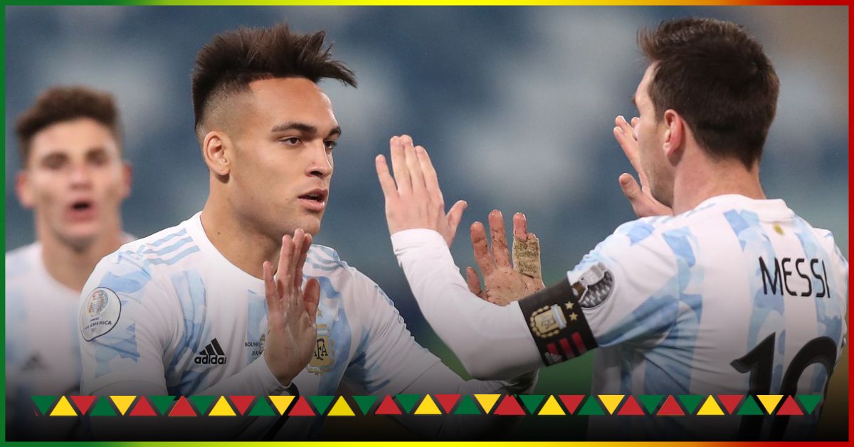 Lautaro Martinez makes a big revelation: “Messi told us in training that he’s no longer going to…”
