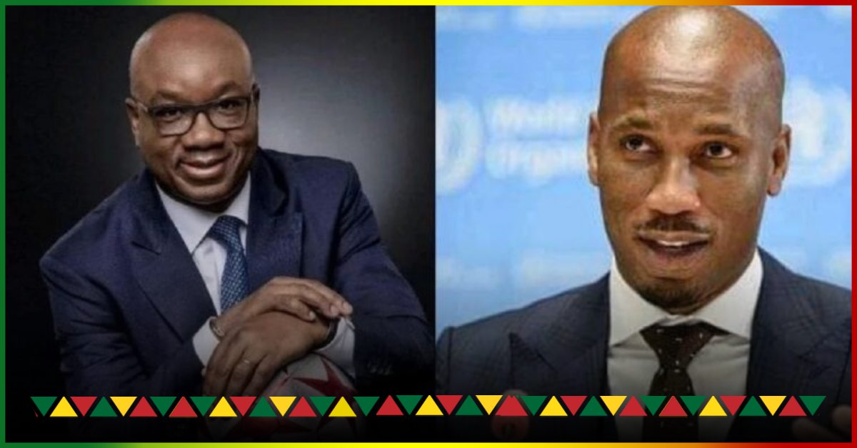 Idriss Diallo: FIF president gives Didier Drogba a bad review
