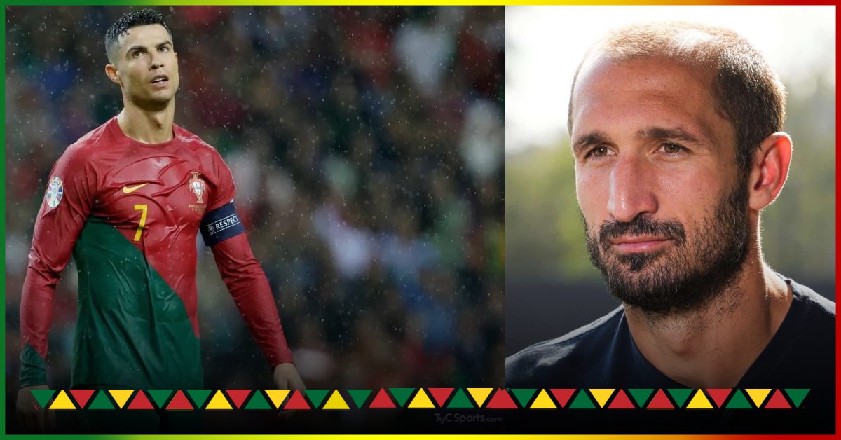 Chiellini: “In my opinion, Ronaldo is more useful to the Portuguese national team than…”