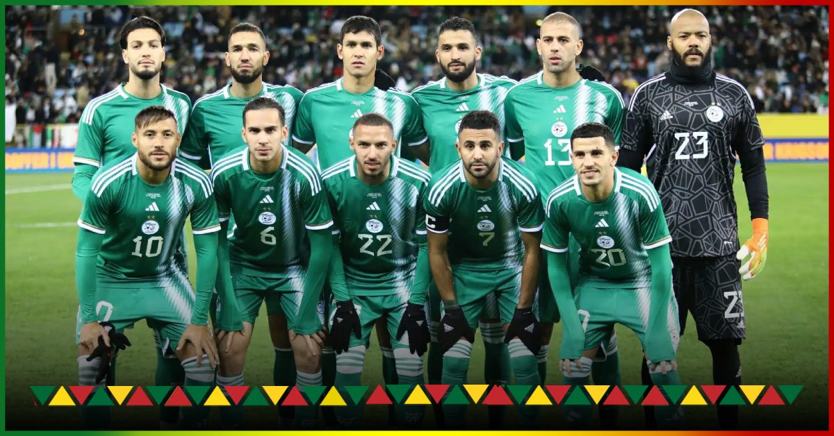 At 50, a former Algerian international continues his career in Europe
