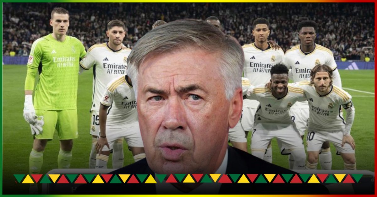 Real Madrid: Carlo Ancelotti is in trouble; his favourite wants to leave the club