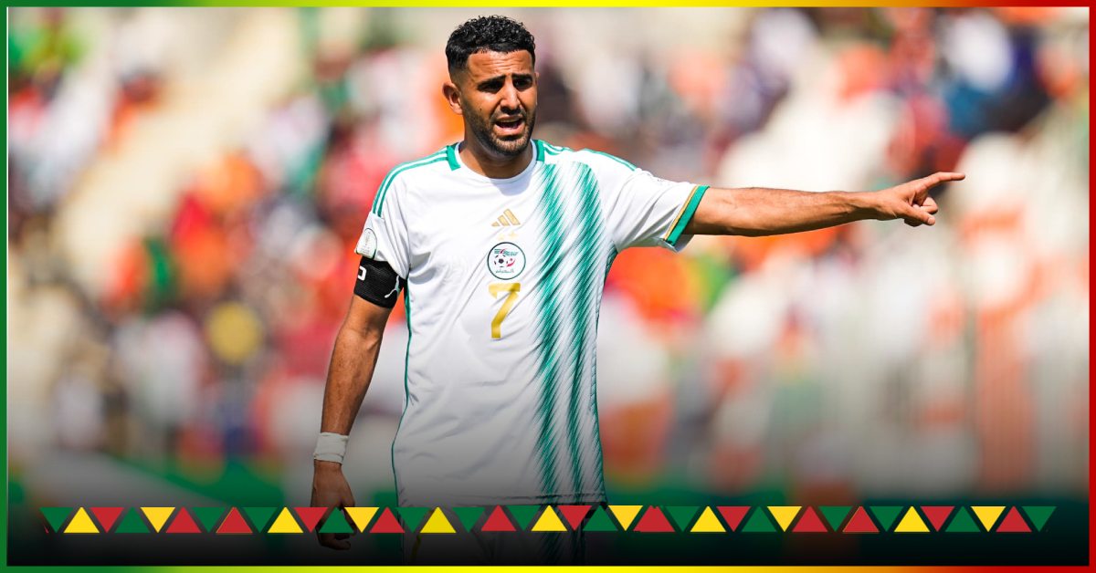 Riyad Mahrez lobbying for an Algerian player?