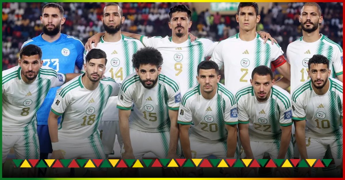 An Algerian team player narrowly avoids unemployment and relaunches his career