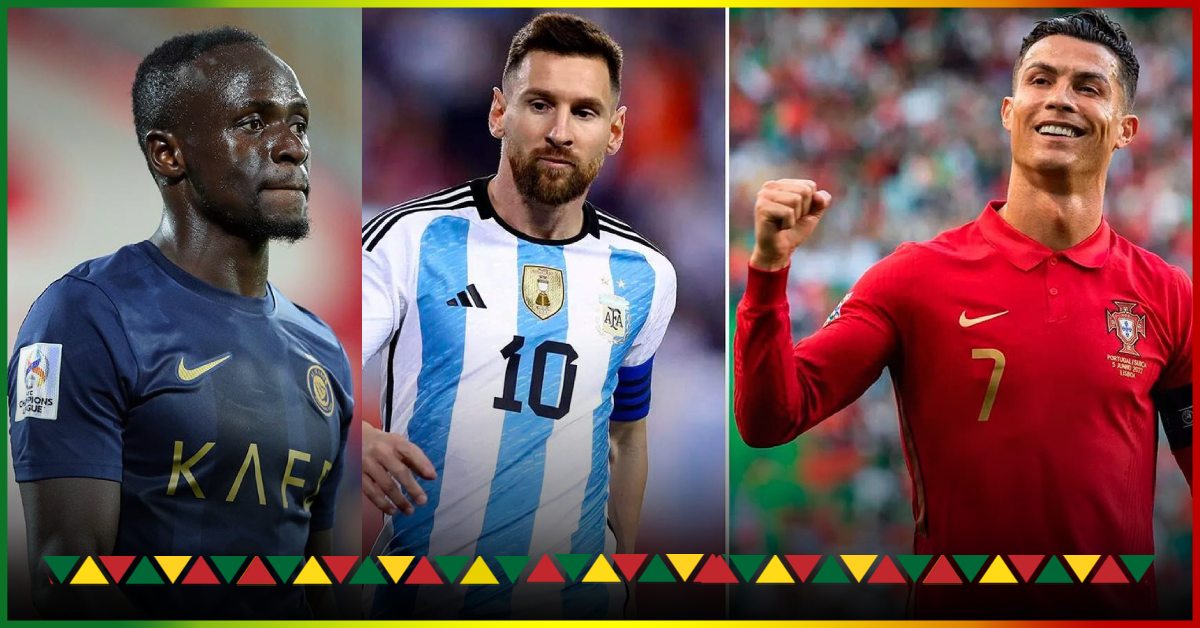 Sadio Mané doesn’t want Cristiano Ronaldo or Messi in his team of legends; he prefers Rigobert Song and…