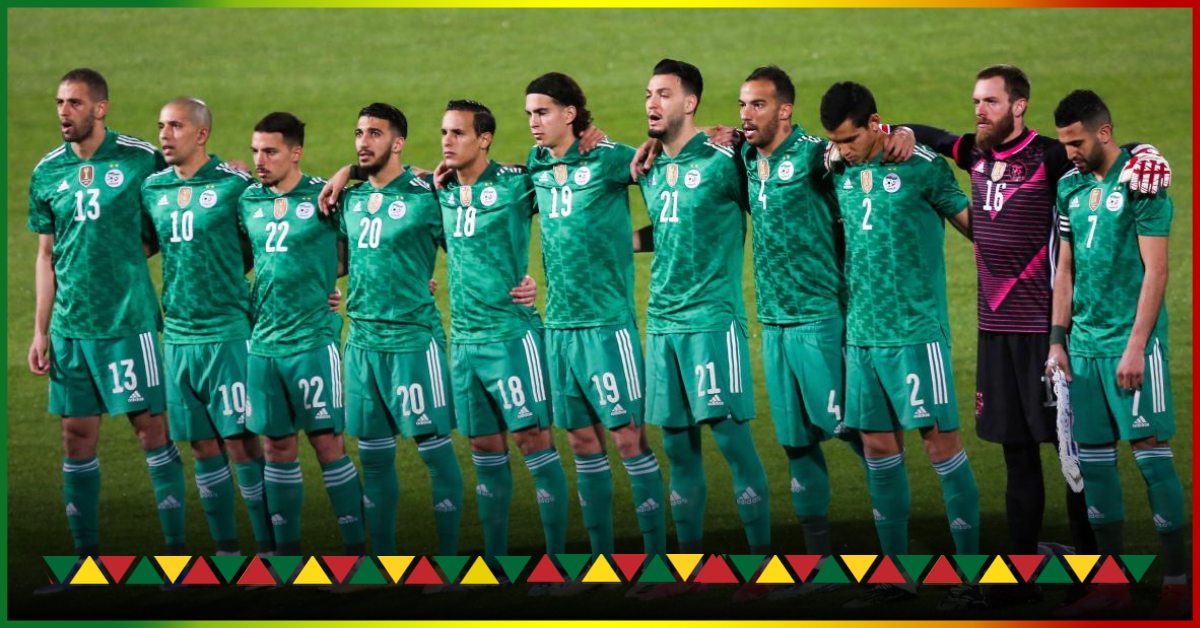 A curious destination is emerging for this Algerian team player!