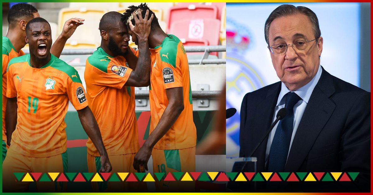 Real Madrid to land in Ivory Coast: the reason