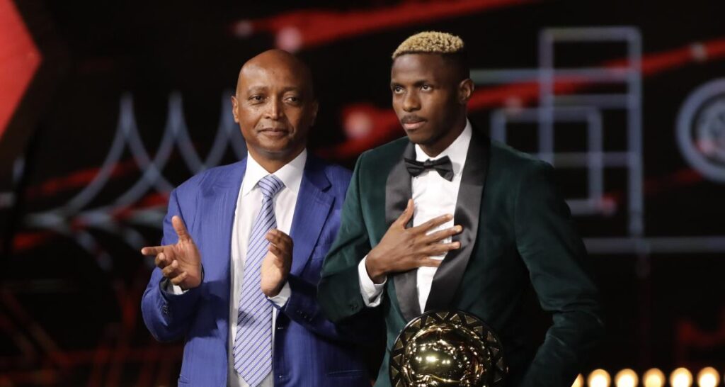 African Ballon d'Or: Émerse Faé Criticizes CAF's Selections!