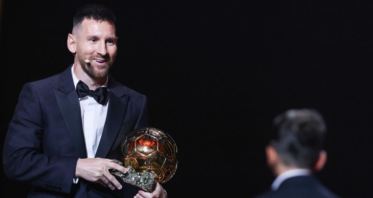 Ballon d’Or : Lionel Messi breaks his silence with powerful words!