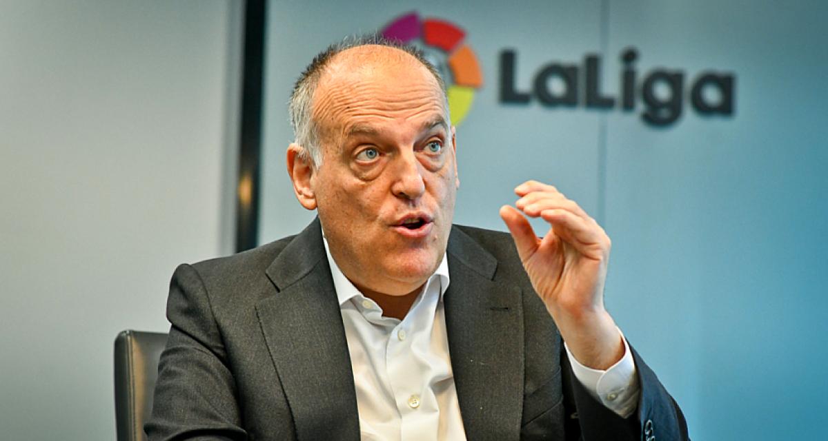 Ballon d’Or : La Liga President Breaks Silence on Real Madrid’s Boycott!