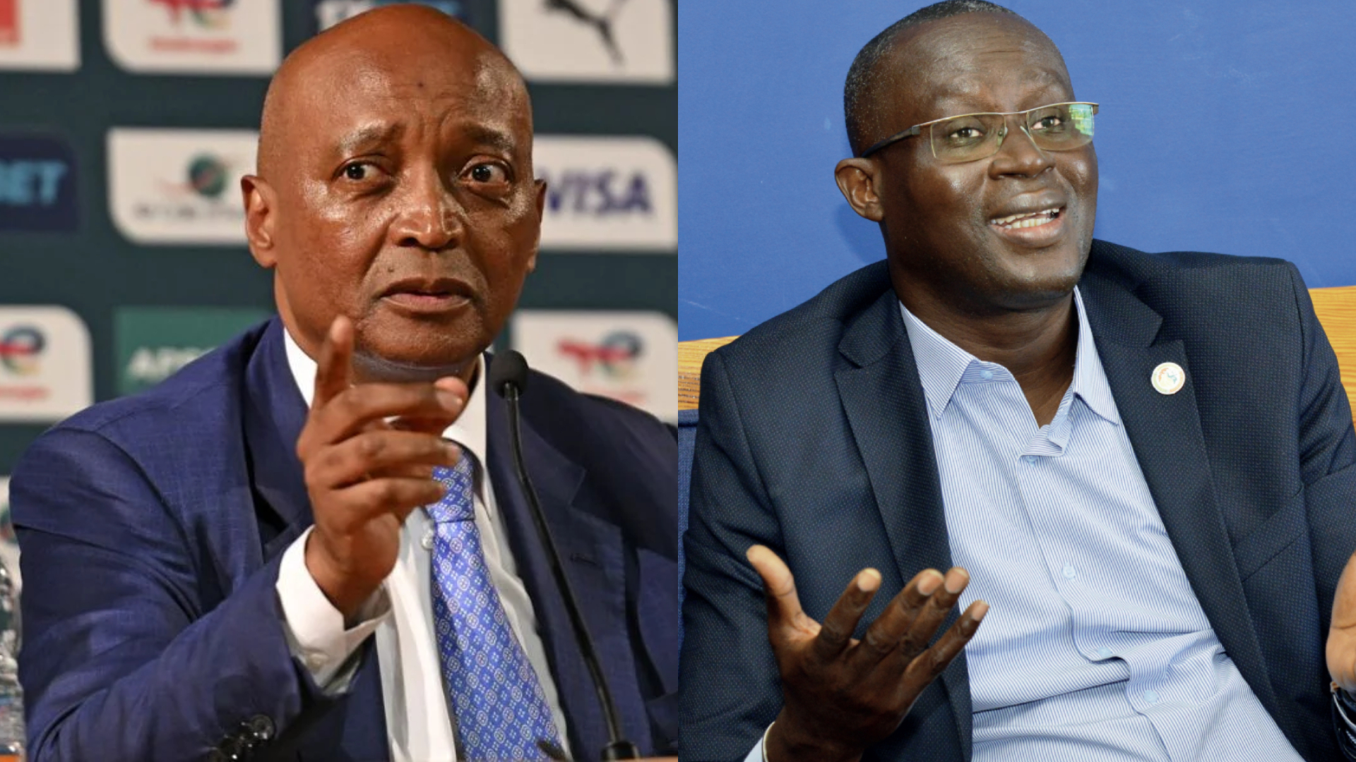 CAF Presidency : Patrice Motsepe Stalls Me Augustin Senghor !