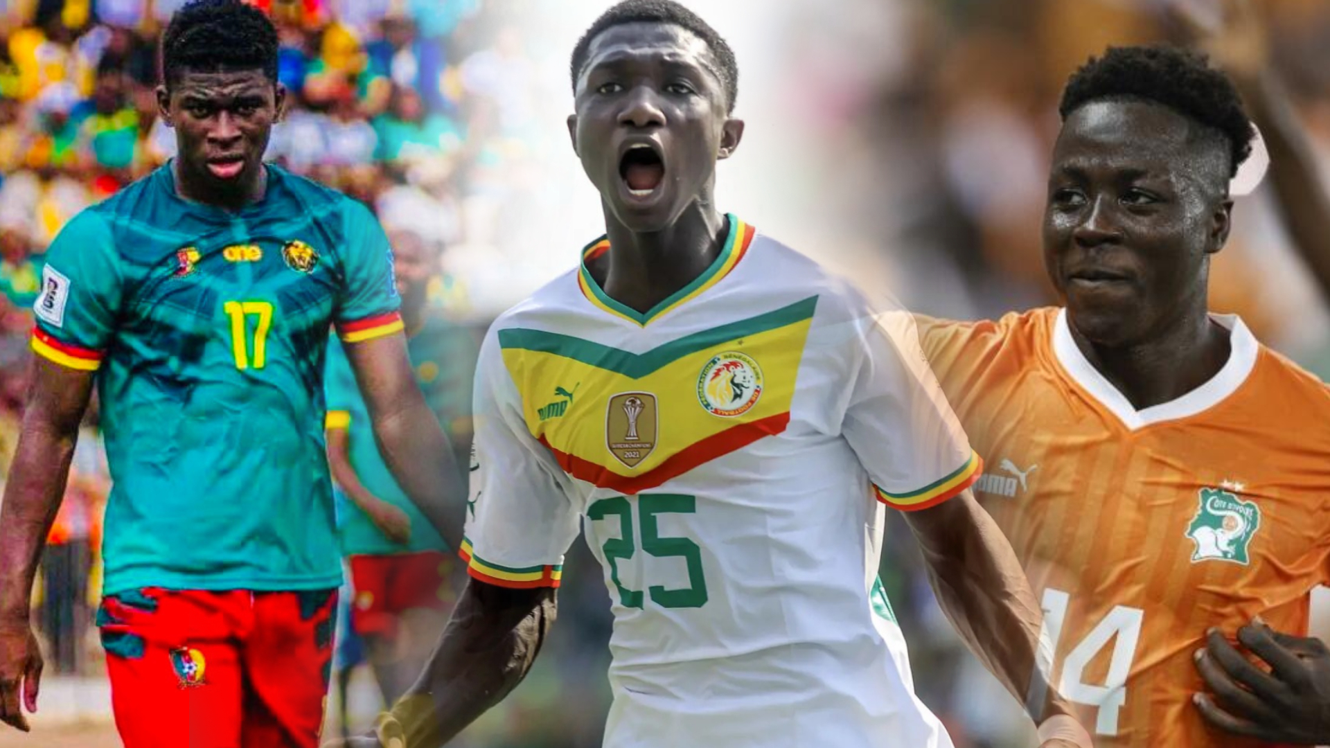 CAF Awards : Nominees for the Young Player of the Year Trophy Revealed! (Official)