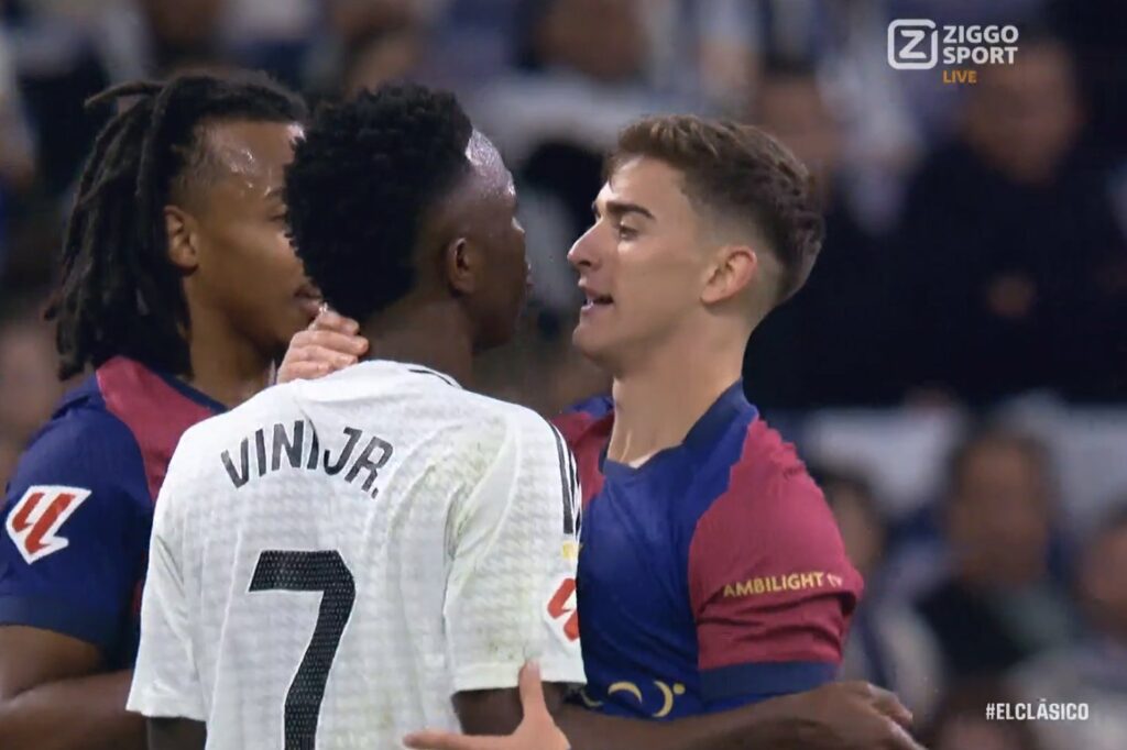 VIDEO : Gavi taunts Vinicius with a bold gesture !