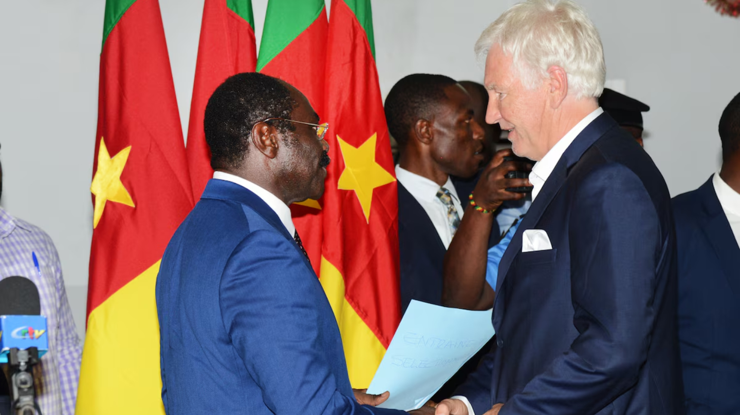 Indomitable Lions : Marc Brys Shares Strong Words with the Cameroonians!