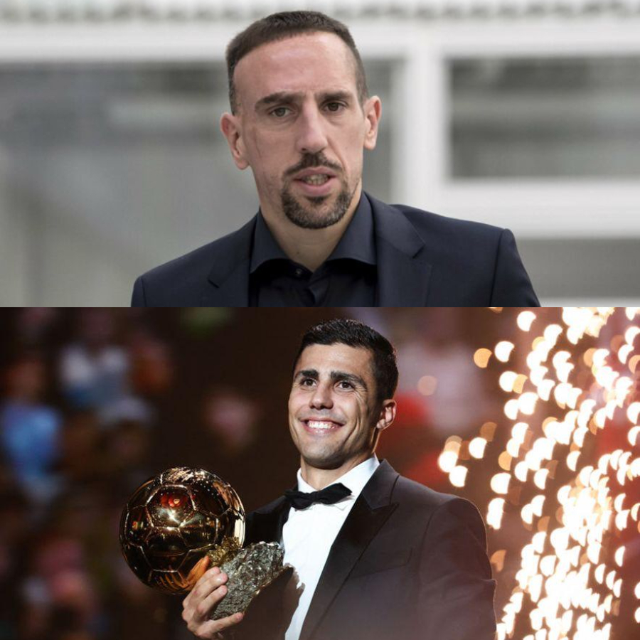 Ballon d’Or: Ribéry’s scathing message sends the web into a frenzy over the result