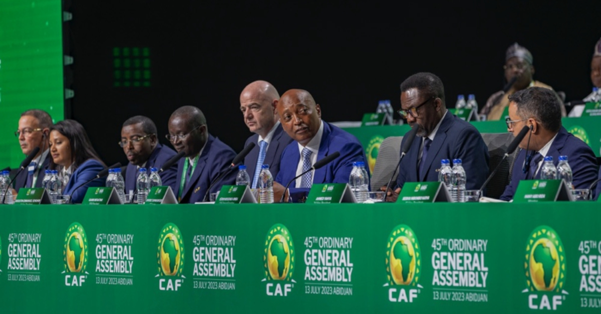 CAF makes a unanimous and unexpected decision regarding the presidency (Official)