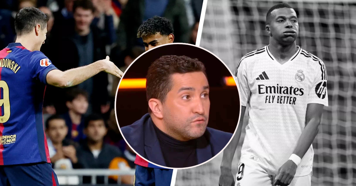“If Lewandowski had played for Real,” Nabil Djellit slams Kylian Mbappé after El Clásico!