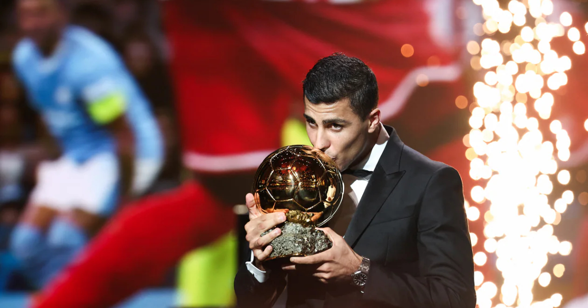 Ballon d’Or : Following his victory, Manchester City makes a major decision regarding Rodri