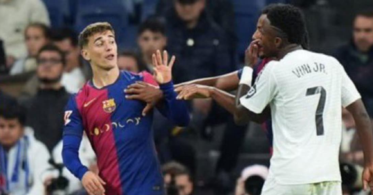 Lionel Messi’s reaction to Barcelona’s victory