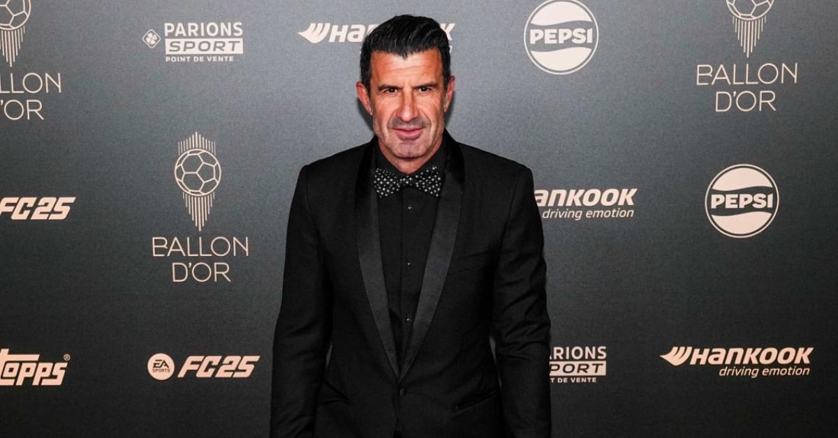 Ballon d’Or: Luis Figo at the heart of a surprising controversy after the ceremony!
