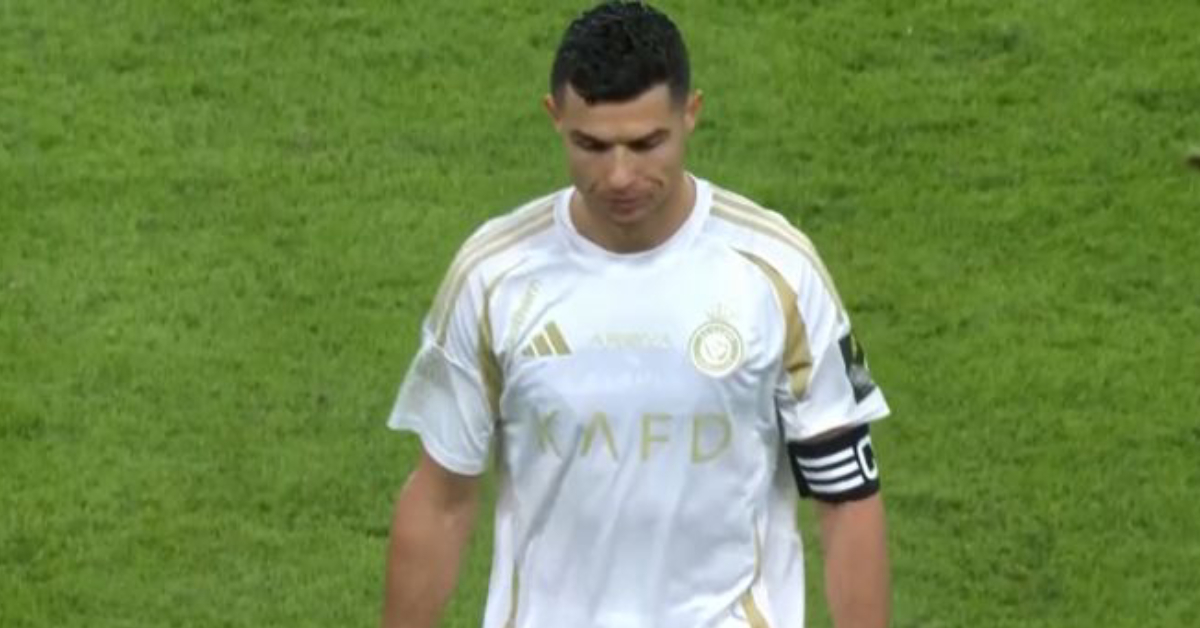 Cristiano Ronaldo: his missed penalty causes an unexpected incident with a phone!