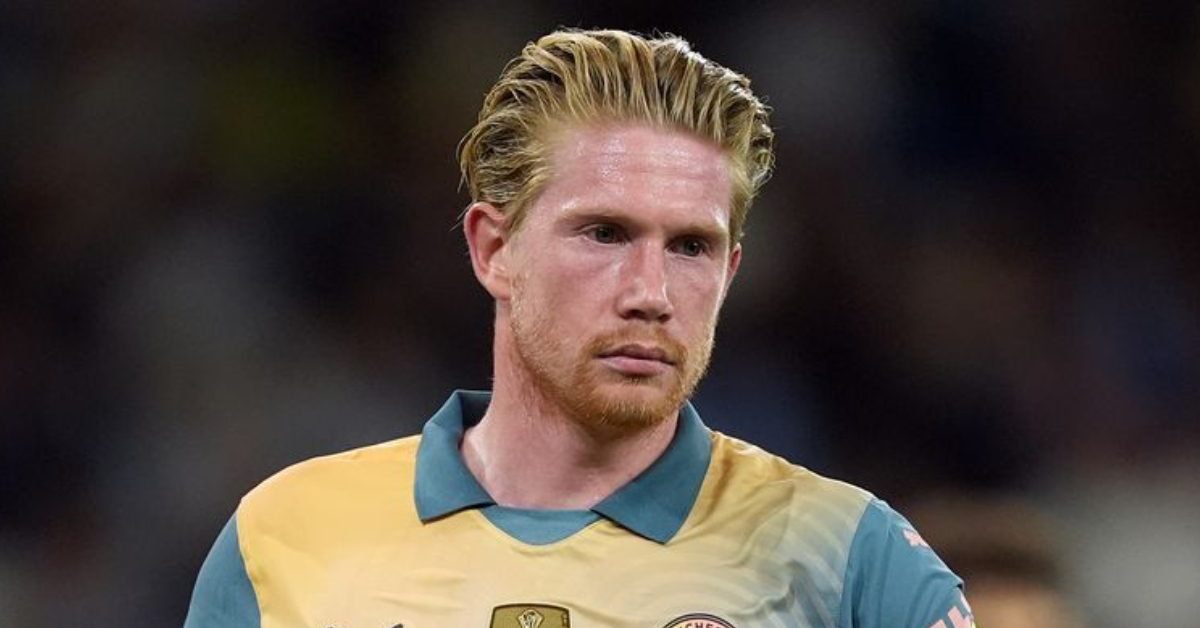 Man City: Guardiola’s terrible announcement upsets De Bruyne’s future!