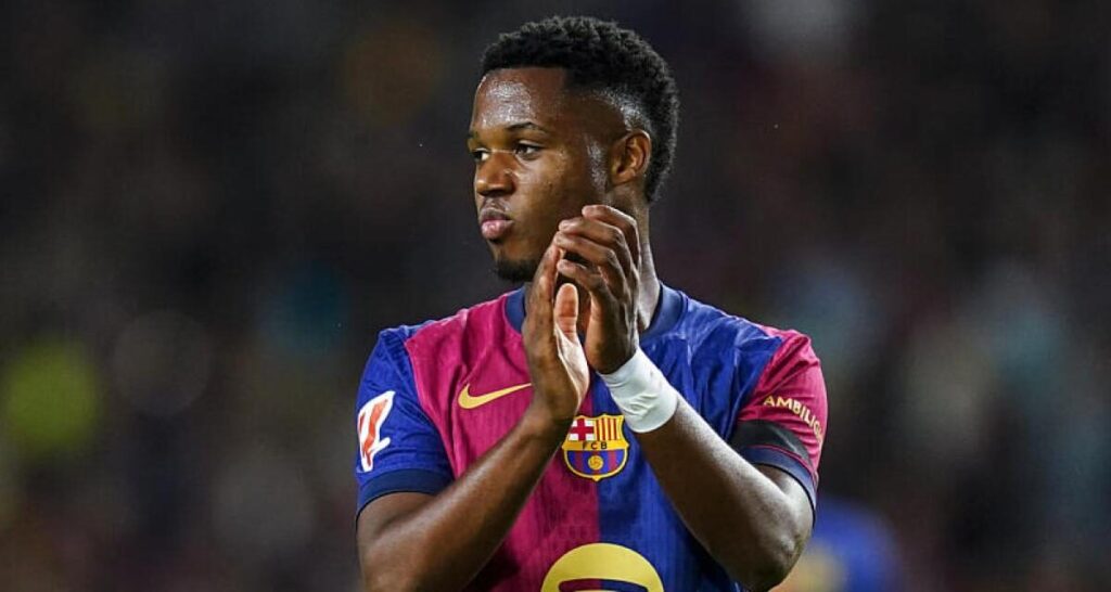 Ansu Fati's new club