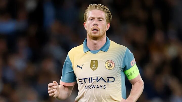 Man City: Guardiola's terrible announcement upsets De Bruyne's future!