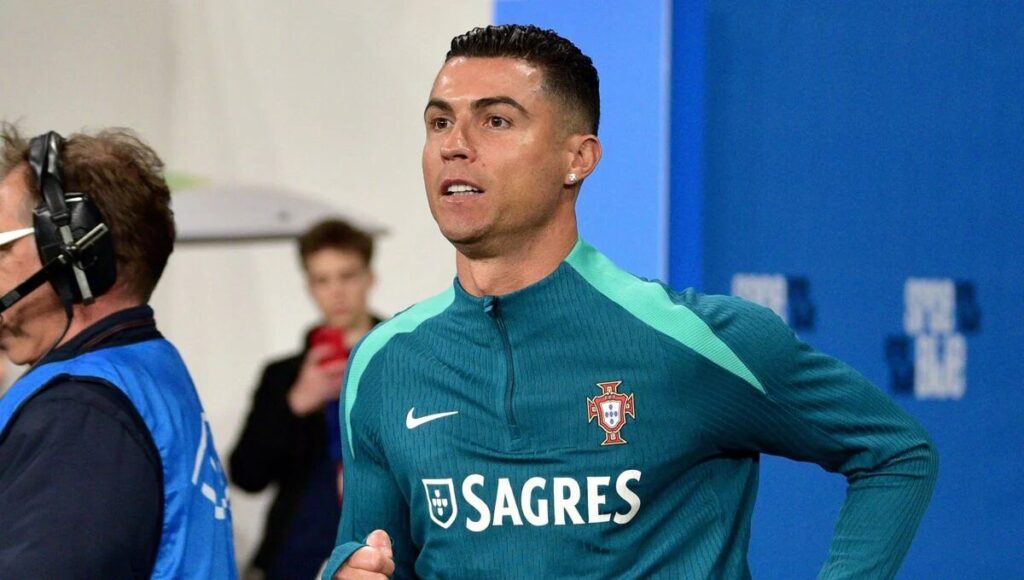 Cristiano Ronaldo, it's confirmed!