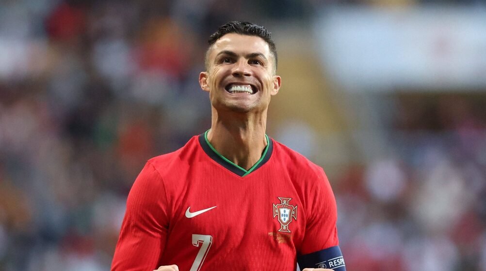 Cristiano Ronaldo, it's confirmed!