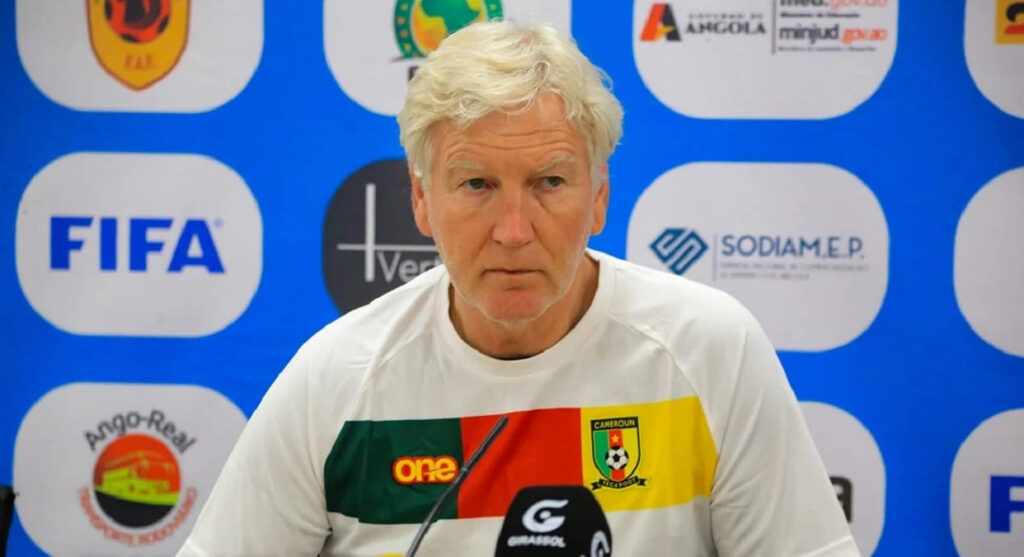Indomitable Lions: Marc Brys Shares Strong Words with the Cameroonians!
