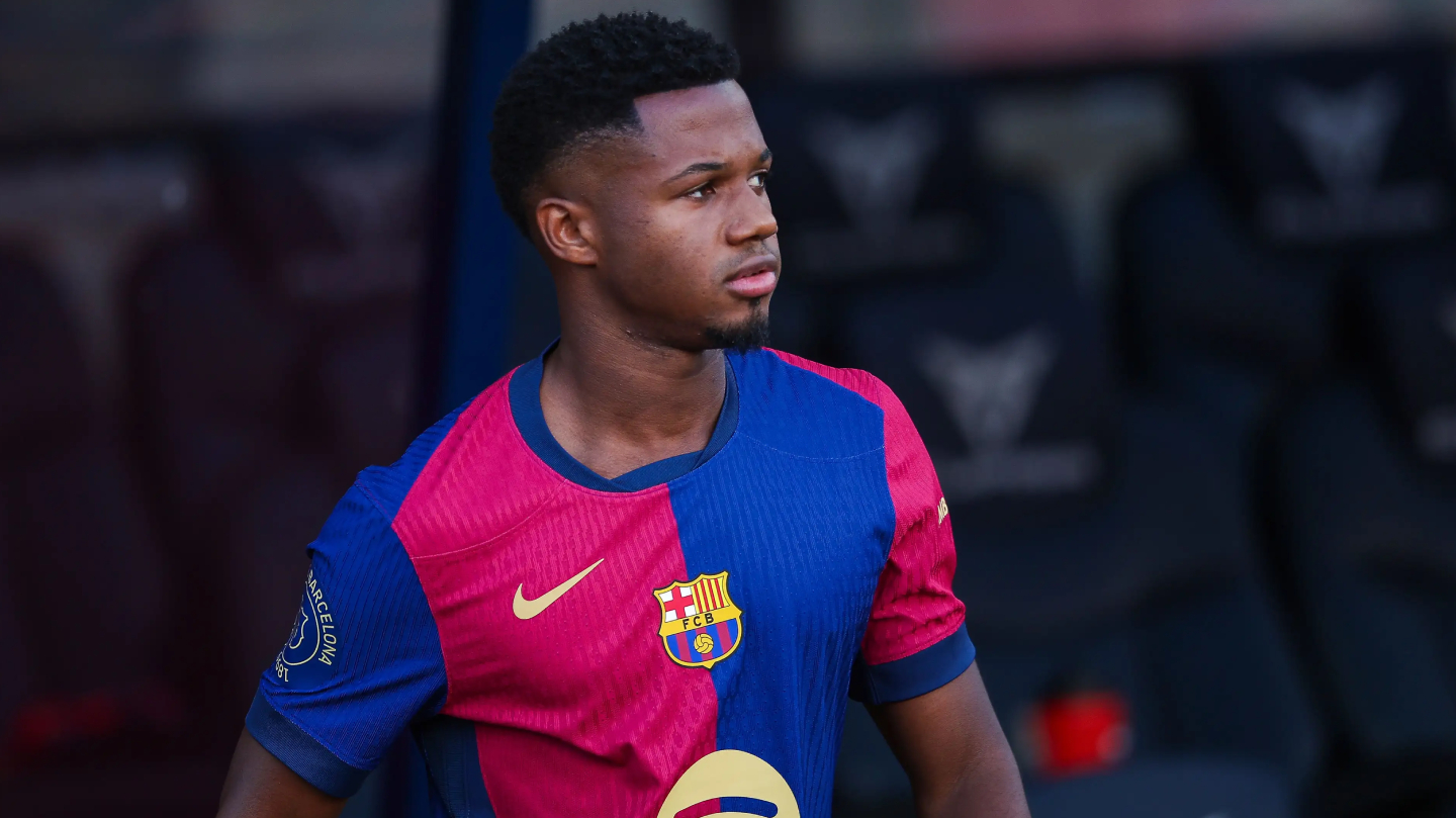 Barça : The Club Makes a Painful Decision for Ansu Fati!